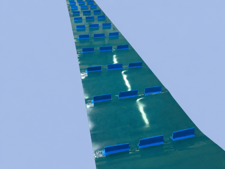 Taśmy transportujące PVC i PU produkowane przez M-STEEL