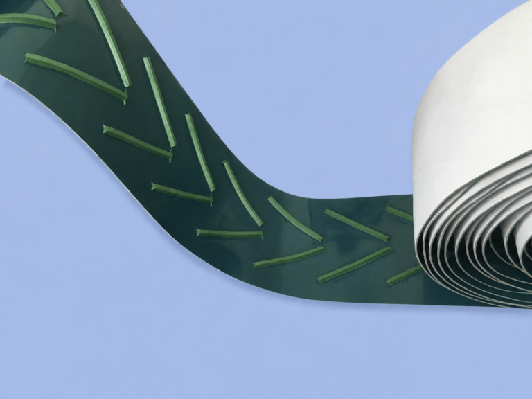 Taśmy transportujące PVC i PU produkowane przez M-STEEL